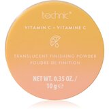 Technic_Cosmetics Vitamin C posvjetljujući puder u prahu za baršunasti izgled lica 10 g | shoptok.hr