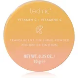 Vitamin C posvjetljujući puder u prahu za baršunasti izgled lica 10 g
