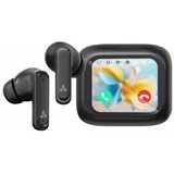 slušalke črne bluetooth z mikrofonom ANC LCD zaslon EB-TWS08-B
