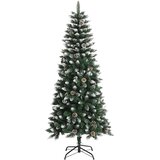  Umjetno božićno drvce Zelena 150 cm PVC, plastika i čelik | shoptok.hr