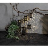 Star Trading Komplet 2 zunanjih solarnih svetilk LED Izola, višina 18 cm | Shoptok.si