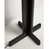 Kave Home Bela/temno rjava stoječa svetilka s tekstilnim senčilom (višina 150,5 cm) Niani – | Shoptok.si