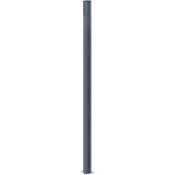  Stupovi za ogradu 2 kom tamnosivi 185 cm aluminijski | shoptok.hr