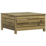  Vrtni tabure 62 x 63,5 x 32 cm od impregnirane borovine | shoptok.hr