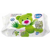 Fresh vlažne maramice BABY ALOE VERA 60/1