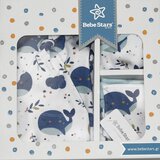 Bebe Stars 5- dijelni poklon set Kit, plavi | shoptok.hr