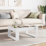  Stolić s beskonačnim LED svjetlima bijeli 70x53x30 cm | Eponuda.com