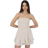 Italy Moda Jumpsuit-MI-KO-61124.94-beige | Shoptok.si