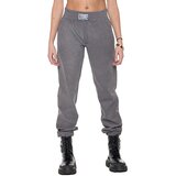Leone 1947 Spodnji deli trenirke Woman Sweatpants Courduroy Pearl Siva | Shoptok.si