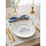 Sinsay Keramički tanjur s natpisom Buon Appetito | shoptok.hr