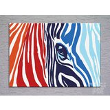  Ročno izdelana slika POP ART COLOURS 1-delna (POP ART slike) | Shoptok.si