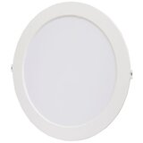 Xled 24W 6500K ugradni okrugli led panel plasticni,2640 lm,296*29mm, Ra80, IP20 | ePonuda.com
