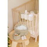 Lorena Canals Svijetlo zelene tekstilne dječje kutije za pohranu u setu 2 kom ø 30x20 cm Bambie Olive – | shoptok.hr