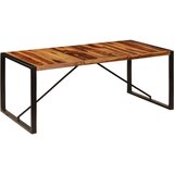 vidaXL Jedilna miza 200x100x75 cm trden palisander | Shoptok.si