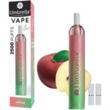 Umbrella 2500 puffs Apple 20mg | Eponuda.ba