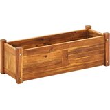  Visoka greda iz akacijevega lesa 76x27,6x25 cm | Shoptok.si