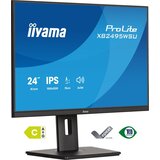 Iiyama ProLite XB2495WSU-B1 computer monitor 61.2 cm (24.1) 1920 x 1200 pixels Full HD LCD Black | shoptok.hr
