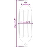  Odbojnici za čamce 2 kom. Ø 11 x 40 cm Bijela PVC | shoptok.hr