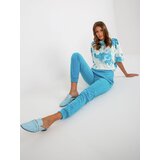 RUE PARIS Set-WN-KMPL-8192.69-blue | Shoptok.si