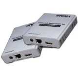 HDEX-120 4K HDMI ekstender 120 m, set sa 2 adaptera