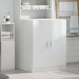 vidaXL omara za pralni stroj bela 71x71,5x91,5 cm | Shoptok.si