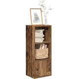  Regal za knjige boja starog drva 31x24x77 cm konstruirano drvo | shoptok.hr