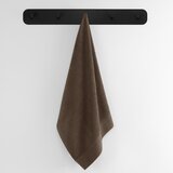 AmeliaHome Rjava frotirna bombažna brisača 70x140 cm Amari – | Shoptok.si