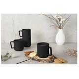 Berlinger Haus set šalica matt black 300 ml, 4/1 | shoptok.hr