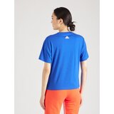 Adidas Funkcionalna majica 'Farm Graphic' kraljevo modra / svetlo rumena / svetlo rdeča / bela | Shoptok.si