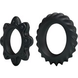 Ring Flowe set od dva silikonska prstena BI 210154 | ePonuda.com