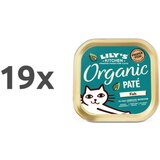 Lily's Kitchen Organic Paté Adult - riba, svinjina, piščanec in govedina 19 x 85 g Cene