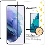  9H Full Glue kaljeno zaščitno steklo za Samsung S22 Plus | Črn rob Cene