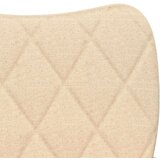  Jedilni stoli 2 kosa krem blago, (20941404) | Shoptok.si