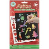 Mga Entertainment Božični mavrični risalni set A5 s 4 listi Cene