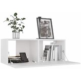  3-dijelni set TV ormarića bijeli od konstruiranog drva | shoptok.hr