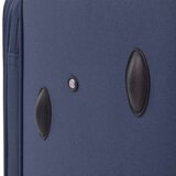 vidaXL 3-Dijelni Set Mekanih Kofera Tamno Plavi | shoptok.hr