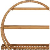 Ixia Polica s više razina od ratana u prirodnoj boji 45,5 cm – | shoptok.hr