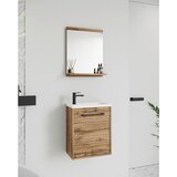 P & B Kopalnica Za Goste Toronto, Barva Hrasta, 2-Delna | Shoptok.si