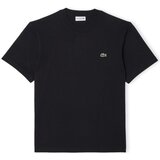 Lacoste Majice & Polo majice Classic Fit T-Shirt - Noir Črna Cene