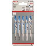 Bosch list ubodne testere T 218 A Basic for Metal - pakovanje 5 komada - 2608631032 | ePonuda.com