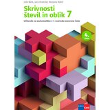  SKRIVNOSTI ŠTEVIL IN OBLIK 7, učbenik za matematiko v 7. razredu osnovne šole | Shoptok.si