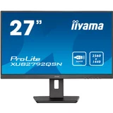Iiyama Monitor LED XUB2792QSN-B5 27’’ WQHD IPS USB-C Dock with RJ45 350 cd/m² 1000:1 4ms HDMI DP USB 3.0 DP Out Daisy Chain Full Ergo PRO - XUB2792QSN-B5