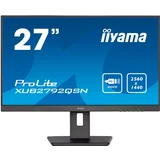 Iiyama monitor ProLite XUB2792QSN-B5, WQHD 2560 x 144, 27 IPS, 350 cd/m2, HDMI DP USB 3.0 DP Out Daisy Chain Full Ergo PRO, USB-C Dock with RJ45, 75Hz, 4ms