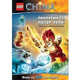Publik Praktikum Grupa autora - Lego Legends of Chima: Pripremi se, pozor, lepi! 290 nalepnica Cene