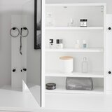 Mömax kozmetična miza eva, bela | Shoptok.si