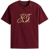 Tommy Hilfiger Majice s kratkimi rokavi DIWALI INTERLOCK HBS MW0MW39569 Rdeča Cene