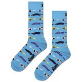 Happy Socks Najlonke / Samostoječe nogavice Car Stripe Modra Cene