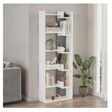 Hanah home Polica za knjige Palermo White Anthracite Cene