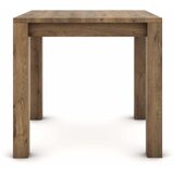  Hrastov stol 80 x 80 cm, grafit | shoptok.hr