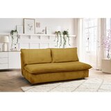 Bobochic Paris Žuta sklopiva sofa od samta 184 cm Isadora – | shoptok.hr